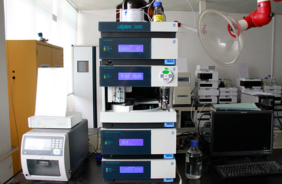 液相色谱仪缓冲盐流动相使用的注意事项